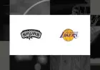Watch Spurs vs. Lakers: TV & Streaming Details for February 10