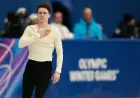 Maxim Naumov Honors Parents with Unforgettable Olympic Skate