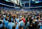 Duke Staffer Recovers from UNC Court Storm; Tar Heels Fined by ACC