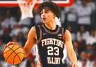 Discover Keaton Wagler: 5 Key Facts About the Illinois Guard