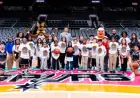 Spurs Engage in Community Outreach Ahead of All-Star Break