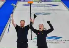 Swedish Siblings Triumph, Claim Gold in Mixed Doubles Curling Over U.S. Team