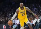 Lakers Sideline James (Foot), Ending His All-NBA Streak