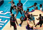 Isaiah Stewart, Miles Bridges, Jalen Duren Ejected After Hornets-Pistons Brawl