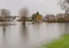 River Floods Park After Banks Burst; Video Captures Submerged Scenes