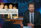 Late Night Explores Trump’s Numerous Mentions in Epstein Documents