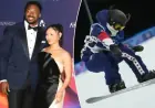 Myles Garrett Travels to Italy to Support Olympian Girlfriend Chloe Kim