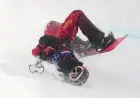 Liu Jiayu injured in scary Olympic halfpipe fall during Milan-Cortina qualifying