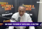 Stephen A. Smith Accuses Critics of Canceling Him Over Bad Bunny Remarks