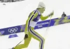 Legendary Olympian Skier Amazes by Sprinting Up Cross-Country Hill
