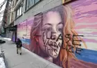 NYC Mural of Murdered Ukrainian Refugee Vandalized, Sparking Outrage