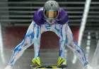 Ukrainian Sled Racer Defies Olympic Ban, Honors Slain Soldiers with Helmet