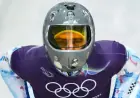 Ukrainian Skeleton Racer Heraskevych Resumes Training in Banned Helmet
