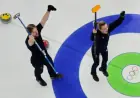 US Secures Historic Mixed Doubles Curling Medal
