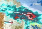 Severe Storms and Heavy Rain Threaten Brisbane and Australia’s East Coast
