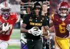 Bucky Brooks Ranks Top 2026 NFL Draft Prospects: Jordyn Tyson Heads WR List