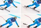 Ski Binding Failure Halts Italian Veteran Paris’ Medal Hopes