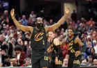 Sam Merrill’s Nine Triples Ignite Cavs’ 138-113 Win Over Wizards