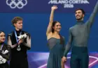 USA’s Chock and Bates Secure Olympic Ice Dance Silver