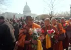 Buddhist Monks’ Inspiring Peace Walk Across America Concludes This Week