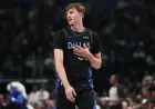 Cooper Flagg’s Foot Injury: Latest Updates on Mavs Star Before All-Star Weekend