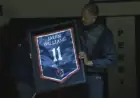 “OKC Thunder’s Jalen Williams Celebrated with Jersey Retirement at Perry High School”