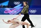 Carreira and Ponomarenko Dazzle with Chilling Free Dance at NBC Olympics