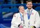 US Curlers Dropkin, Thiesse Capture Silver in Mixed Doubles