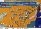 Dense Fog to Blanket Neighborhoods Thursday Morning