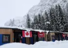 Canadians Experience Olympic-Style Glamping in Cortina’s Athlete Village
