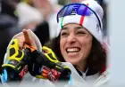 Brignone Wins Super-G Gold at 2026 Olympics with Mattarella in Attendance