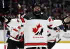 Olympic Hockey Captain Demonstrates Sportsmanship with Classy Reaction to Major Head Hit