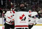 Olympic Hockey Captain Exemplifies Sportsmanship in Calm Response to Major Head Hit