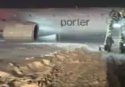 Porter Airlines Plane Skids Off Halifax Tarmac Amid Heavy Snowfall