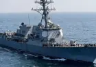 US Navy Destroyer and Supply Ship Collision in Caribbean Injures Two Sailors