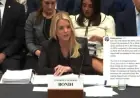 Culver City Mayor Reacts to Bondi’s Remarks in Intense Capitol Hill Hearing