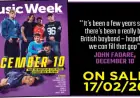 Music Week’s March Edition Features December 10 Cover