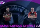 Jonny Clayton Battles Stephen Bunting in 2026 Premier League Darts Quarter-Final