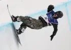 Snowboarder and Figure Skater Chase Medals