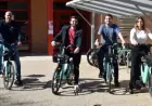 UAL Becomes the First Destination for Almería’s Shared Electric Bikes