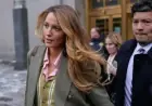 Blake Lively, Justin Baldoni Discuss Lawsuit at New York Courthouse