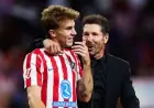 Atletico’s Simeone Blames Injuries for Impacting Copa del Rey Semifinal