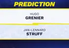 Hugo Grenier vs. Jan-Lennard Struff: 2026 ATP Rotterdam Open Prediction & Odds