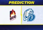 Drake Favored Over Illinois-Chicago in Men’s College Basketball Matchup Prediction