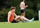 Star Giants Midfielder Faces Potential ACL Injury During Training Session