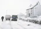 Winter Strikes: Snow Warnings Issued Nationwide