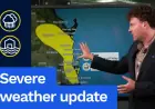 Intense Rainfall Persists Across Qld and NSW: Severe Weather Update