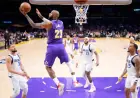 LeBron James Sets Record as Oldest NBA Triple-Double in Lakers’ Win Over Mavs