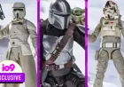 Exclusive: First Look at Hasbro’s ‘Mandalorian and Grogu’ Action Figures