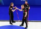 Brad Jacobs Shines in Canada’s Olympic Curling Victory